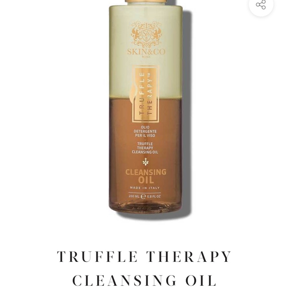 TRUFFLE THERAPY CLEANSING OIL SKIN AND CO